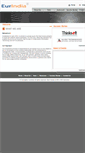 Mobile Screenshot of eurindia.com